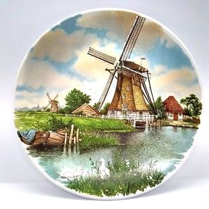 Vintage Royal Schwabap Holland  decorative Plate